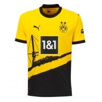 Camisa de time de futebol Borussia Dortmund Niclas Fullkrug #14 Replicas 1º Equipamento 2023-24 Manga Curta